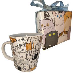Cats Mug - Gift Wrapped!